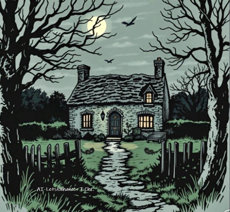 Murder at the Cottage: A Poetic Mystery of the Irish Countryside