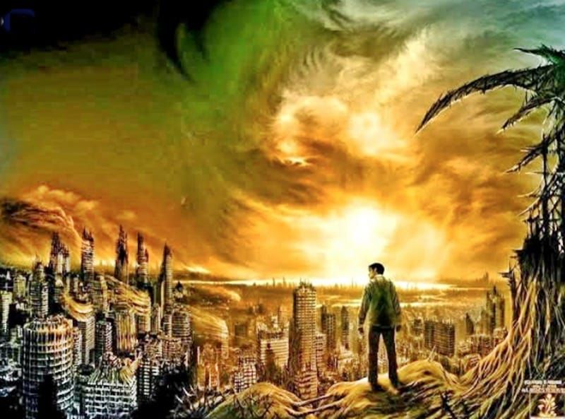 "A WORLD IN CHAOS"