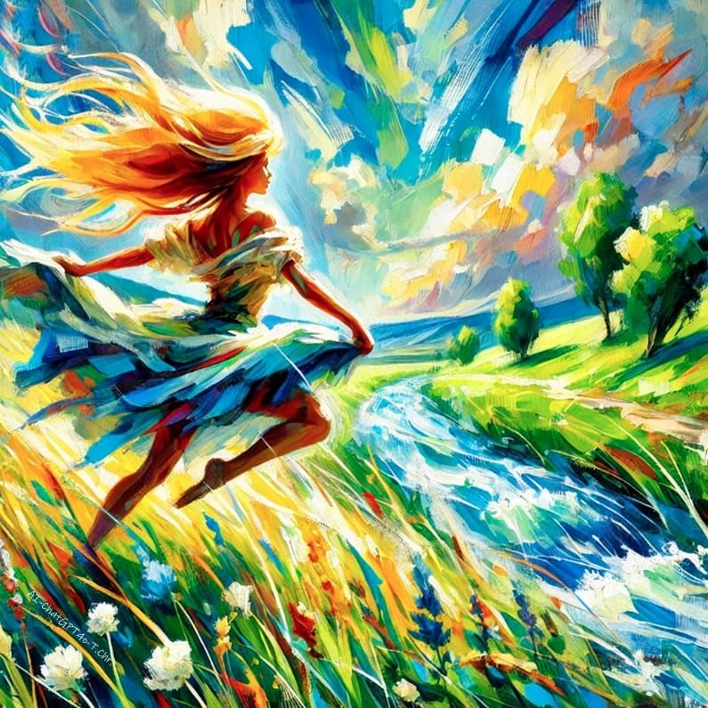 THE DANCE OF NATURE