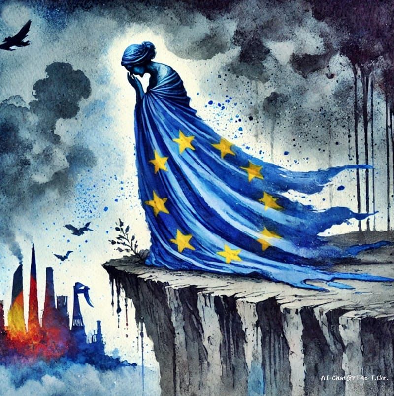 EUROPE COMITTING SUICIDE
