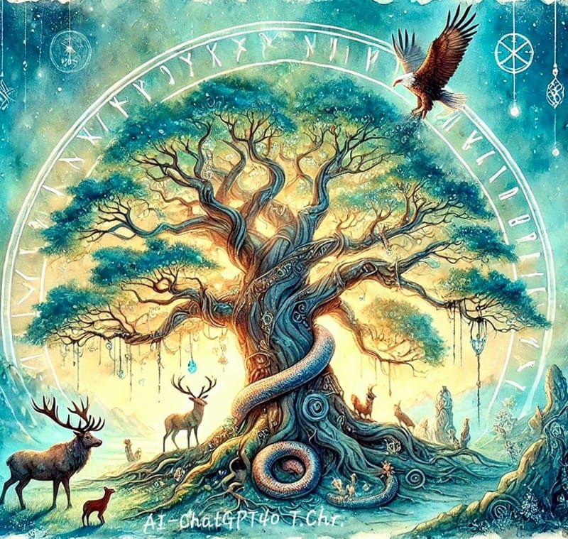 THE VIKING`S YGGDRASIL