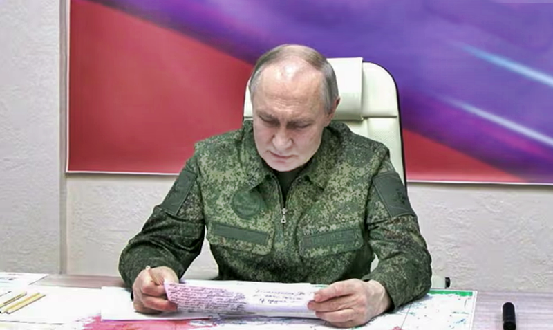 We can’t know if Vladimir Putin will accept a ceasefire in Ukraine. But this is what he’ll be thinking