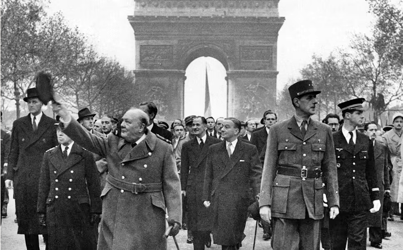 As Trump and Putin menace Europe, I say this: vive le Churchillo-Gaullisme!