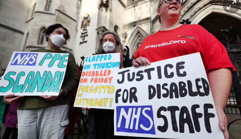 Long Covid is the pandemic’s dark shadow. Why does no one in power in Britain want to talk about it?