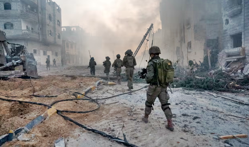 Israel to ‘seize more ground’ and warns Hamas it will annex parts of Gaza