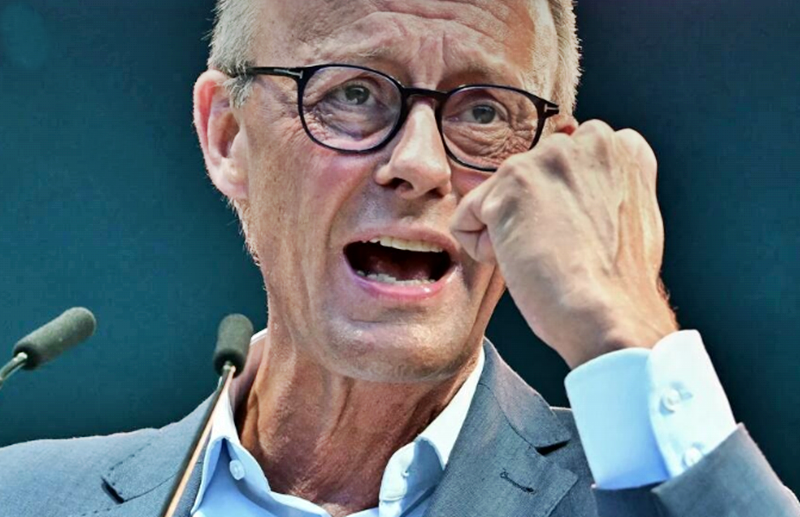 The new Führer Of Germany: Friedrich Merz In A War & Spending Frenzy