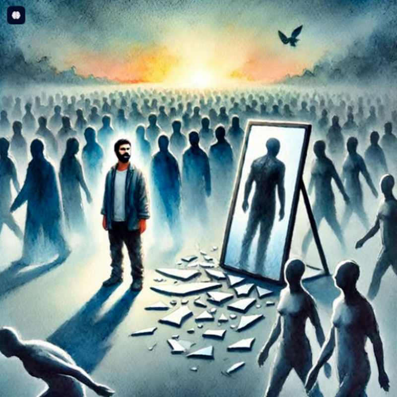 When People Become Their Own Worst Enemy: A Philosophical Reflection.