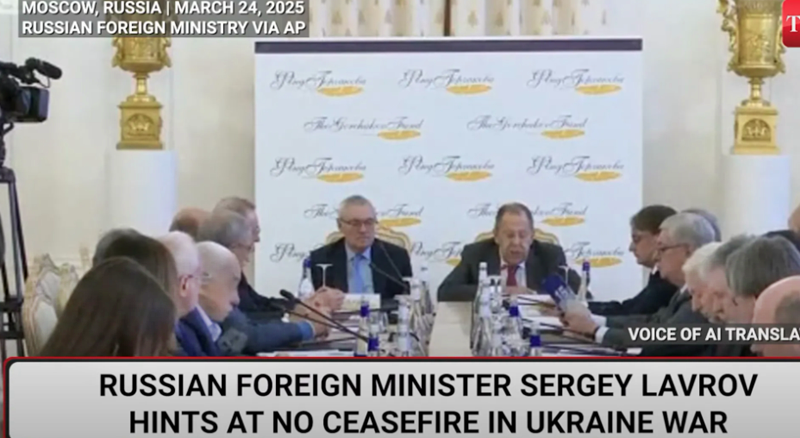 ‘Russia Won’t Leave Ukraine…’: Putin Aide Lavrov Drops Bombshell; Hints At No Ceasefire | Watch