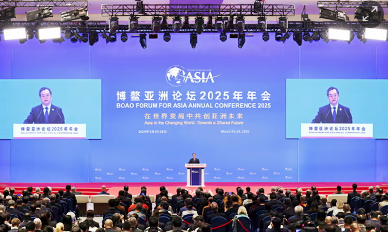 China looks south as it seeks to reduce reliance on a capricious United States