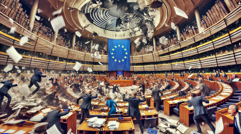 The Fall Of Europe...