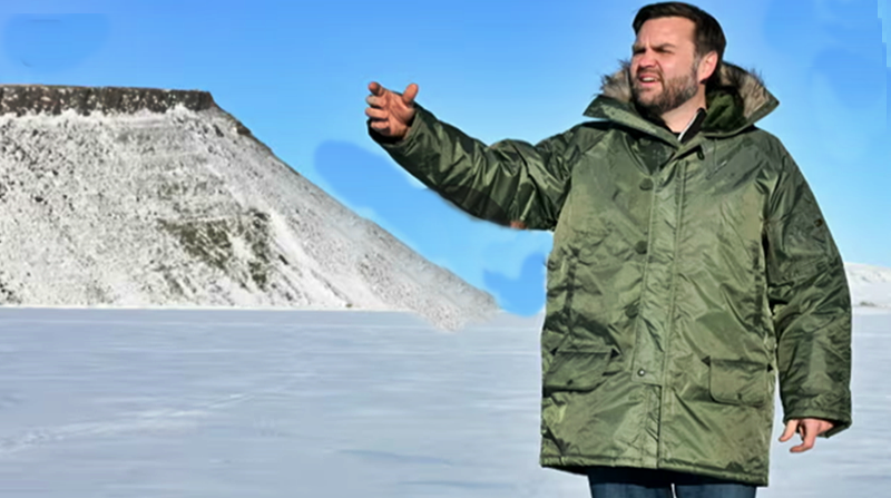 Denmark hits back at ‘tone’ of US vice-president’s criticism over Greenland