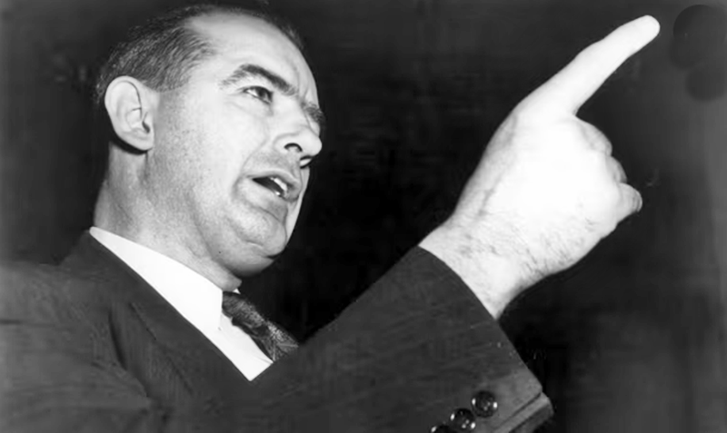 Just like McCarthy, Trump spreads fear everywhere before picking off his targets