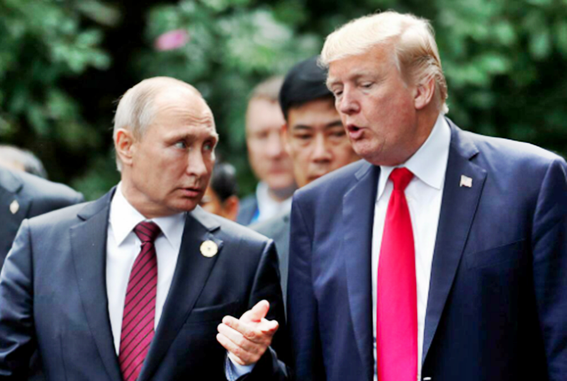 Trump 'Very Angry' & 'Pissed Off' At Putin, Threatens New Tariffs