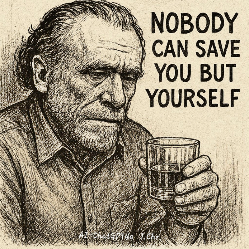 SAVE YOURSELF.