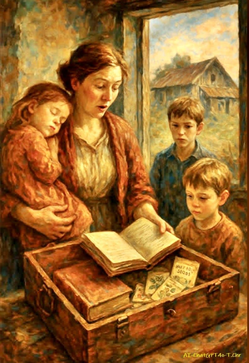 "GATHER THE KIDS AND MOVE TO LIPOVKA"