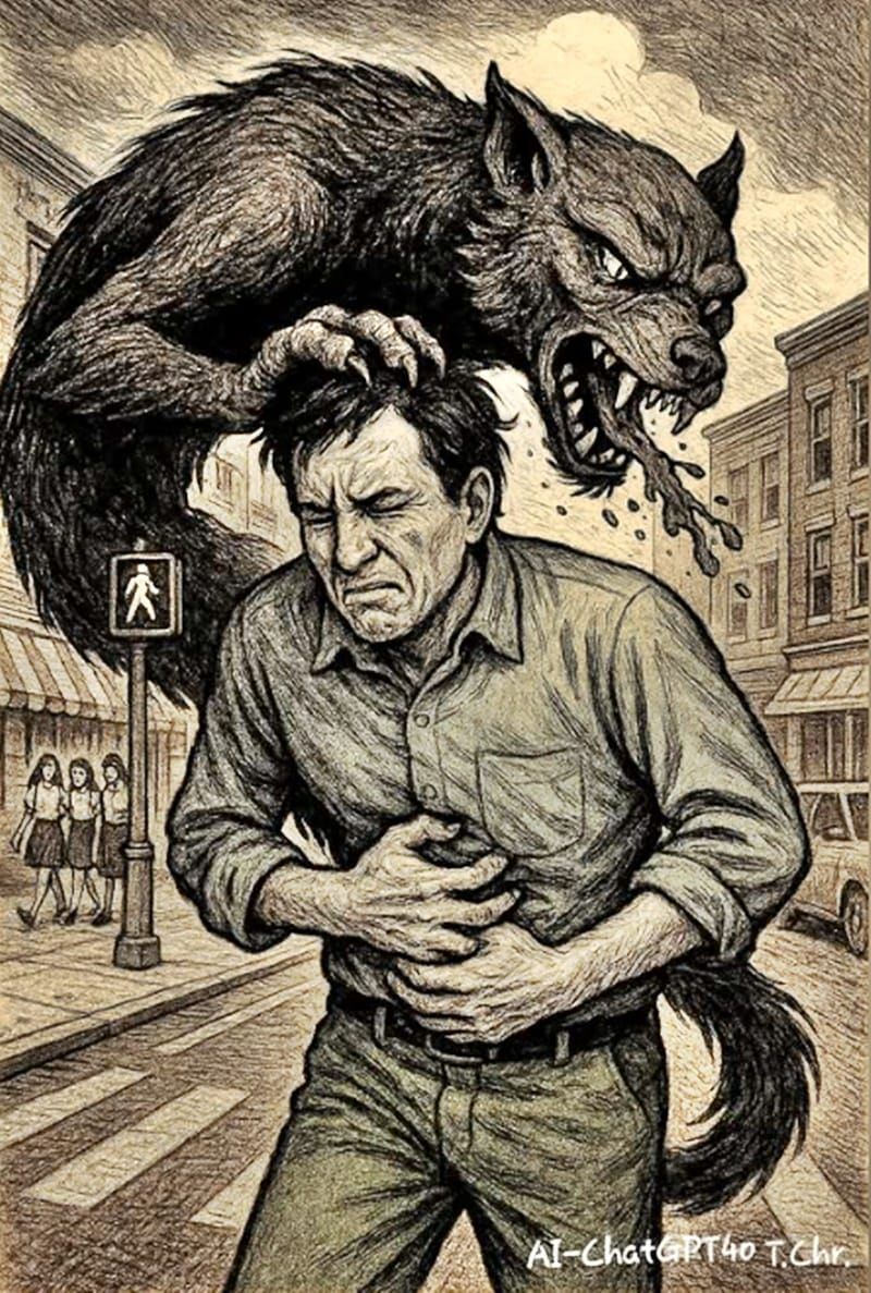 "The Beast in the Afternoon"