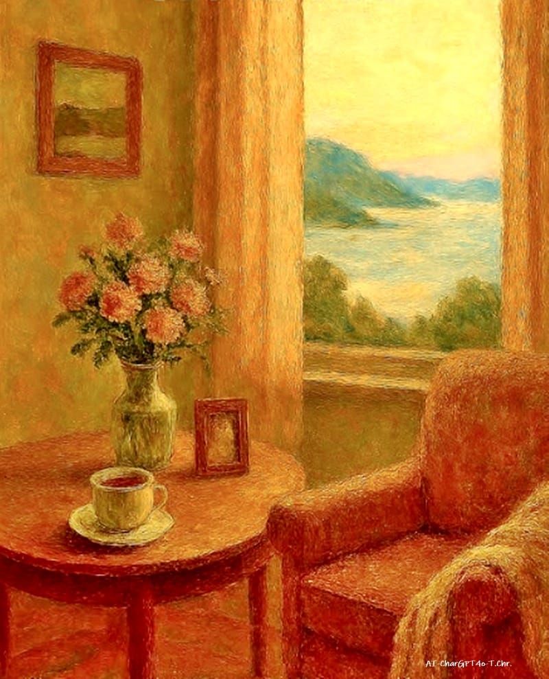 WHEN THE HEART GROWS STILL.