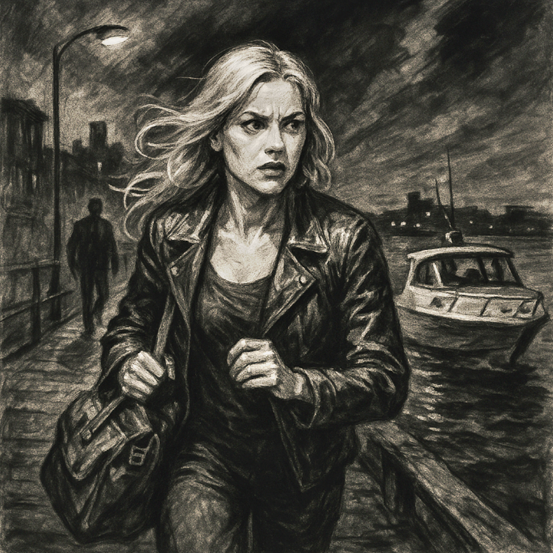 THE CRIME STORY OF APRIL