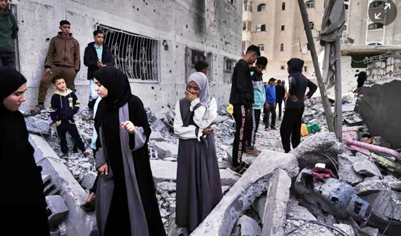 Israel announces intention to seize large areas of Gaza Strip in major escalation