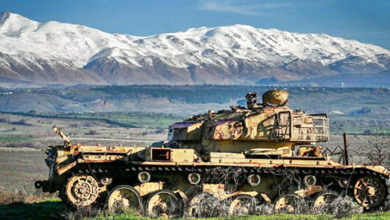 Israeli Army Organizes 'Hiking Tours' For Jewish Settlers In Occupied Syria