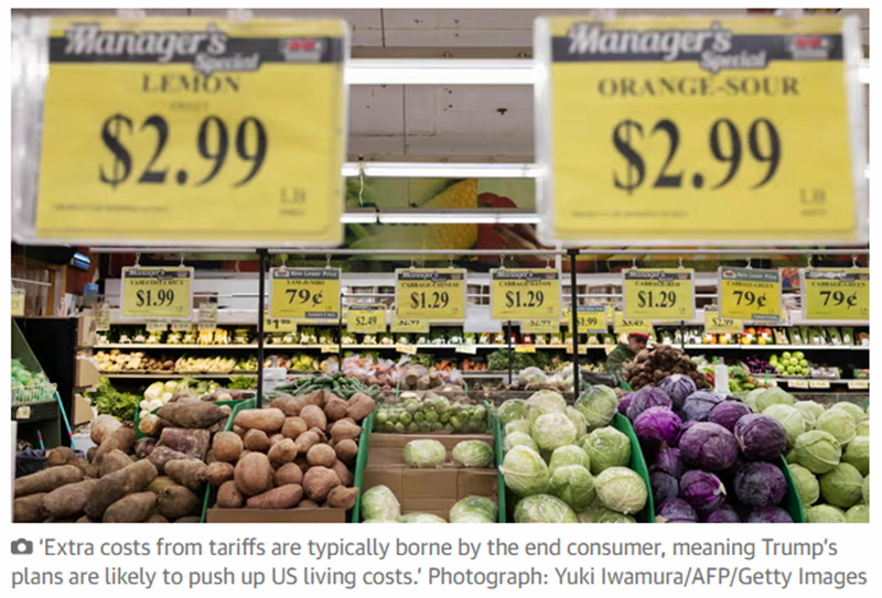 ‘Liberation day’: what are tariffs and why do they matter?