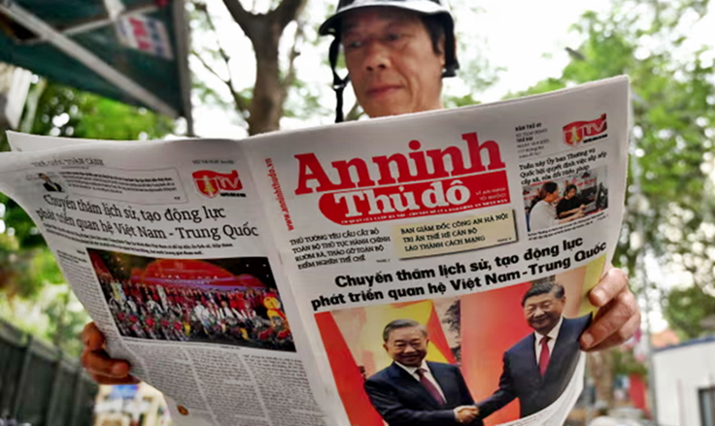 ‘No winners’ in a trade war, says China’s Xi as he heads to Vietnam on charm offensive