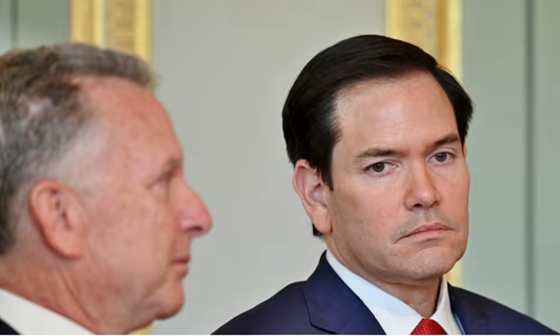 US ready to abandon Ukraine peace deal if there is no progress, says Marco Rubio