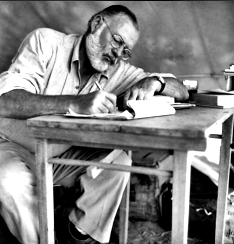 A TRAGIC HISTORY ABOUT ERNEST HEMINGWAY