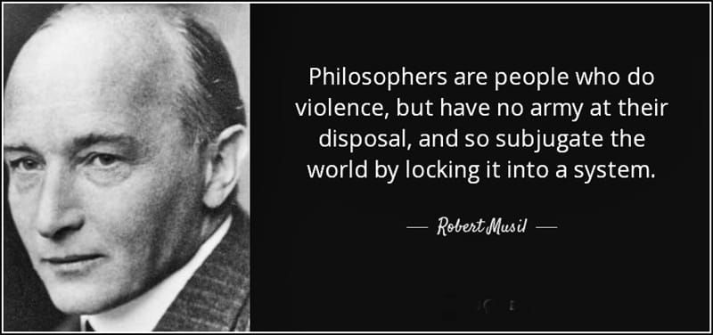 Philosoper Musil of Modern Consciousness.
