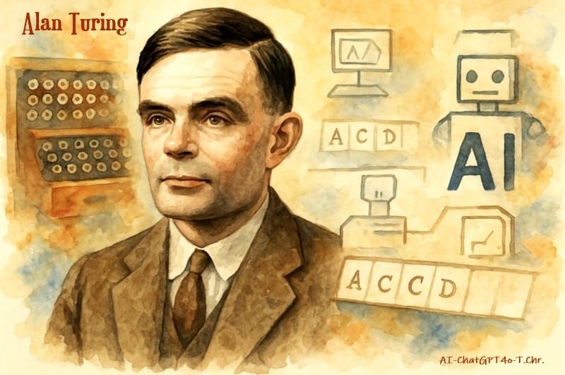 ALAN TURING (1912-1954)