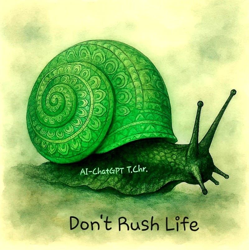 “THE SNAIL WHO CARRIED THE FLAG”