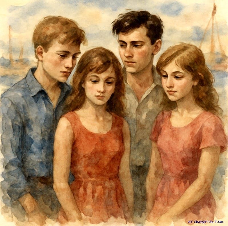 The Girls In The Ports – Escaping Reality