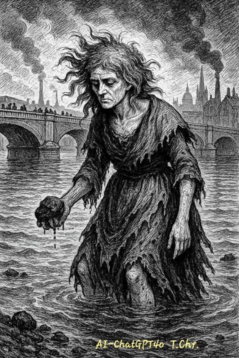 Peggy Jones, the Forgotten Mudlark of the Thames