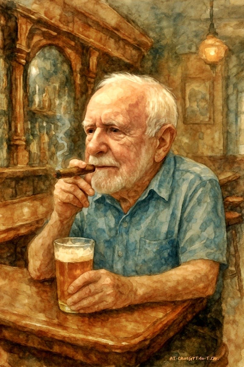 "The Beer, the Dog, and the Barstool Truth"