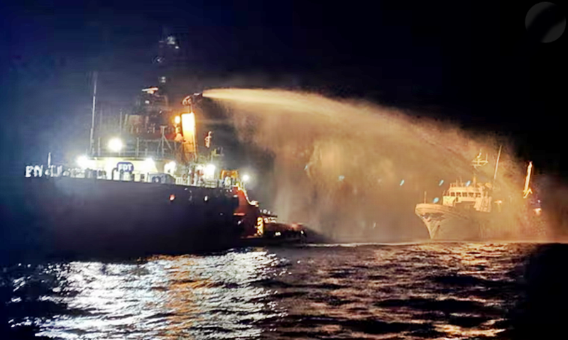 Gaza humanitarian aid ship bombed by drones in waters off Malta