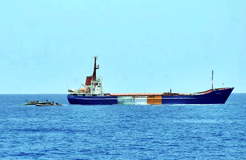 Israel Bombs Humanitarian Aid Flotilla on Way to Gaza