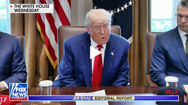 Trump says he will not drop tariffs to get China to negotiating table