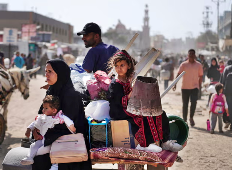 Netanyahu vows to ‘take control’ of Gaza as UK, France and Canada threaten action against Israel