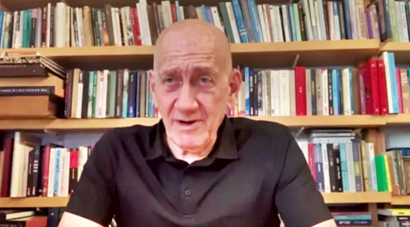 Israel close to 'war crime' in Gaza, says former Israeli PM