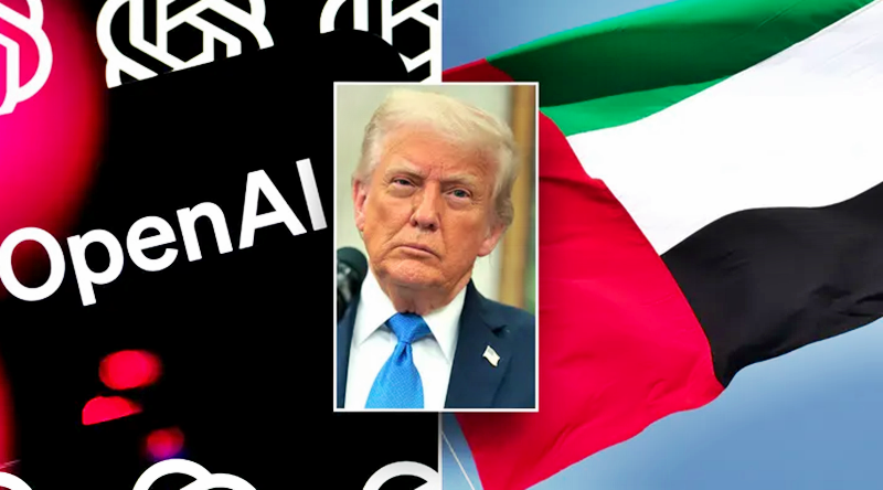 Trump enlists OpenAI to help launch first installment of Stargate Project in UAE