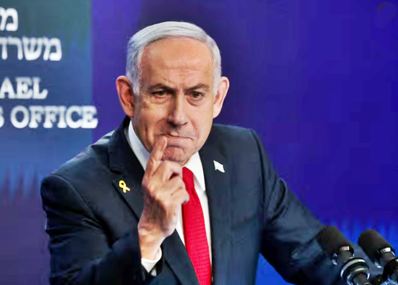 Starmer, Macron and Carney ‘on the wrong side of humanity,’ says Netanyahu – Middle East crisis live