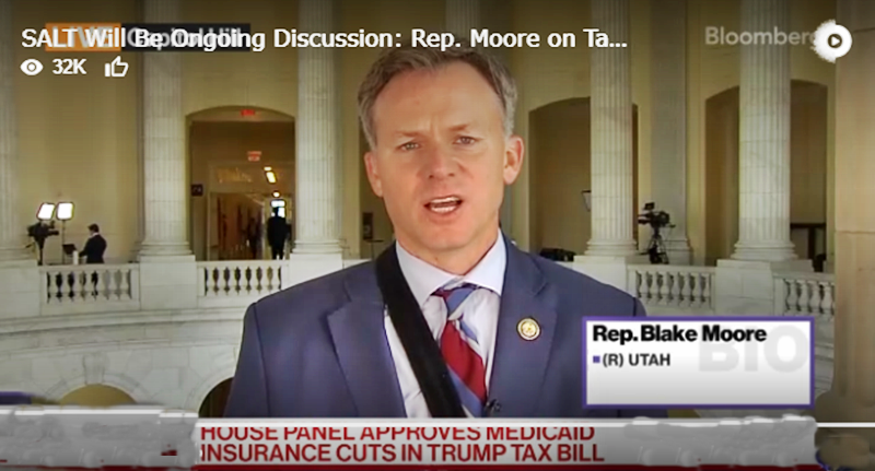 After House Victory, Trump Tells Senate: "Get To Work" On 'Big, Beautiful Bill'