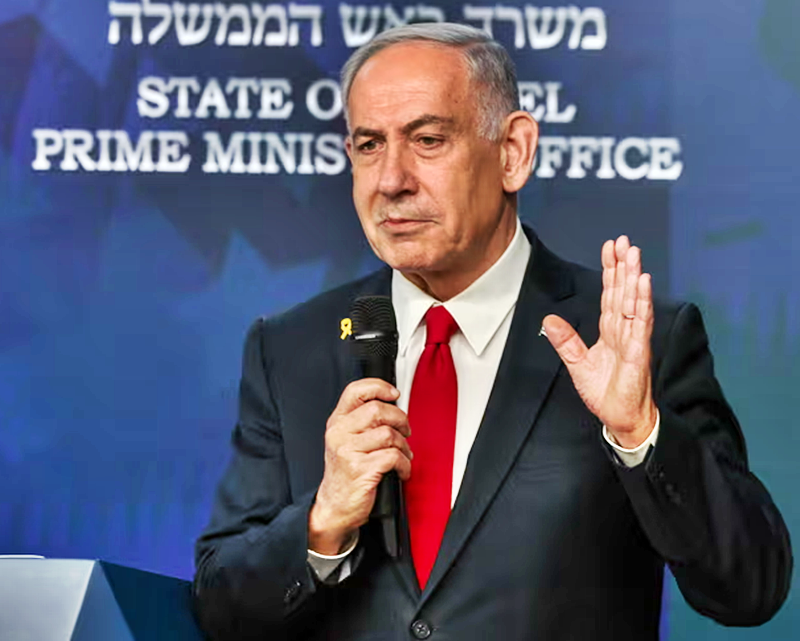 Netanyahu accuses leaders of Britain, France and Canada of ‘emboldening Hamas’