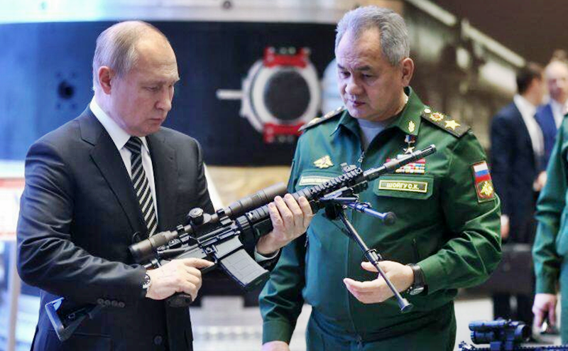 Putin Orders Army To Establish Big Border Buffer Zone Inside Ukraine