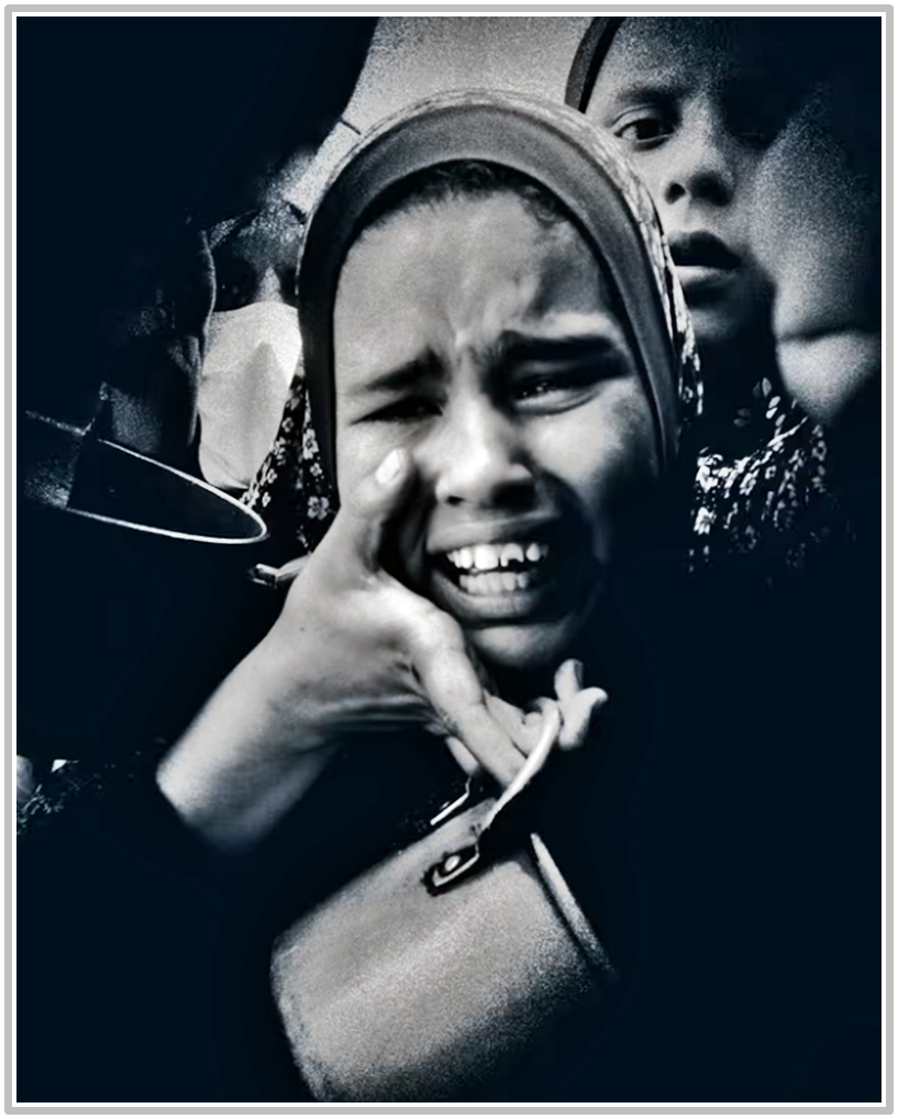 ‘The world does not care if we all die’: hunger and despair in the ruins of Gaza City