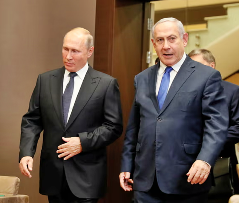 Trump refuses to accept that for Netanyahu and Putin forever war is the only option