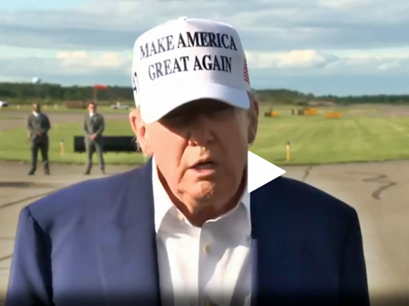 Trump says he's 'not happy' with Putin after massive Ukraine strike