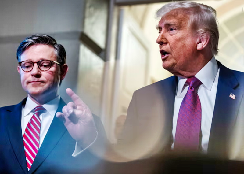 Top Republicans threaten to block Trump’s spending bill if national debt is not reduced