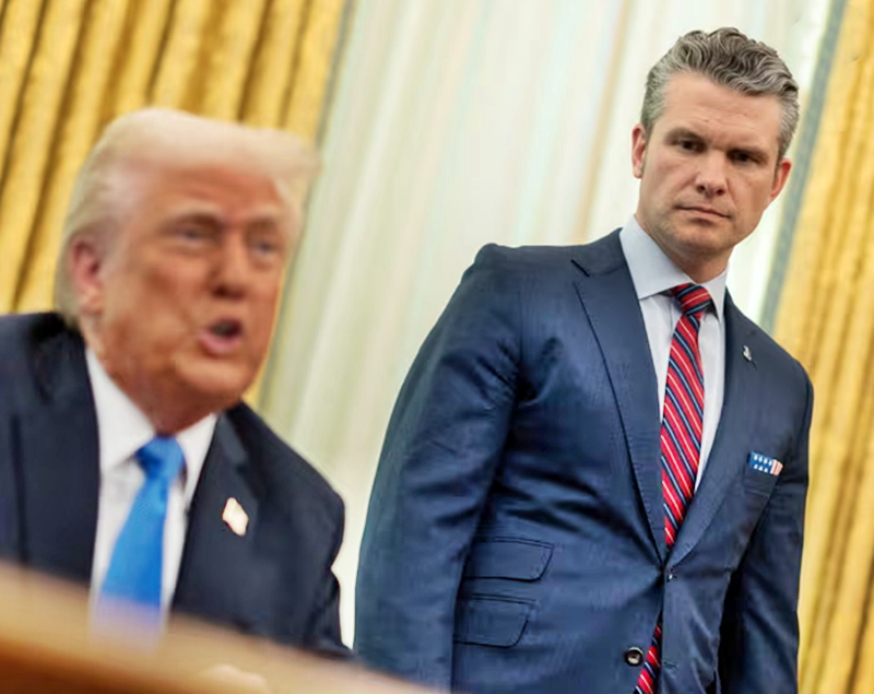 White House stunned as Hegseth inquiry brings up illegal wiretap claims