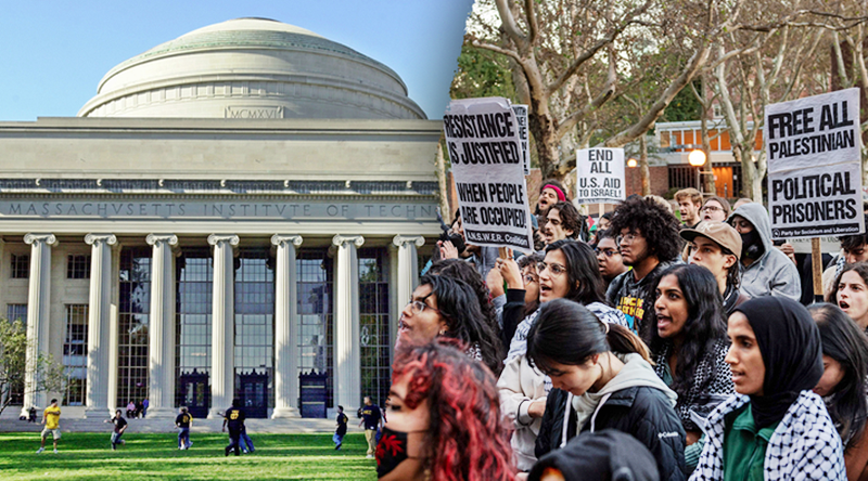 Jewish students walk out after MIT commencement speaker accuses university of aiding Israel's 'genocide'